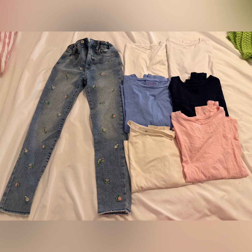 GAP Light Blue High-Rise Jeggings